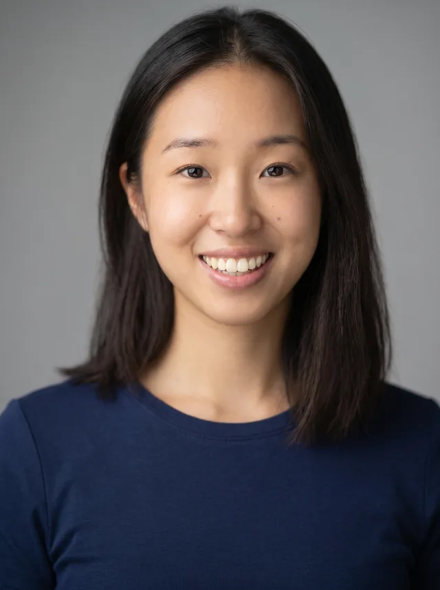Actor Headshot — example result