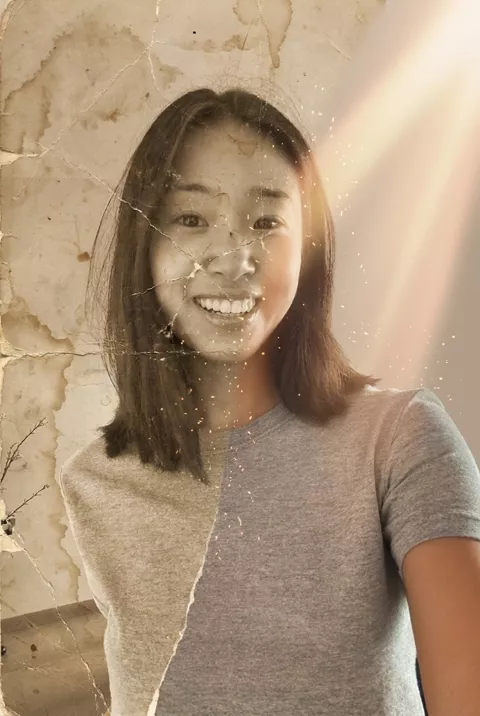 The photo this result was made from
